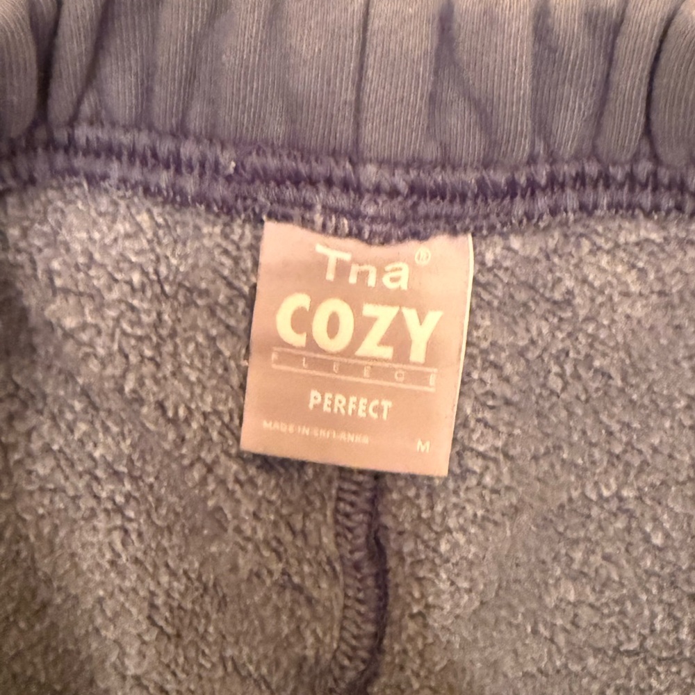 Aritzia TNA Cozy Fleece Women's Shorts - Picture 3 of 3